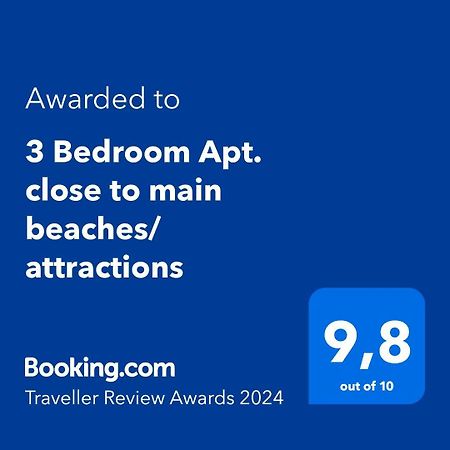 3 Bedroom Apt. Close To Main Beaches/ Attractions Río Grande Extérieur photo
